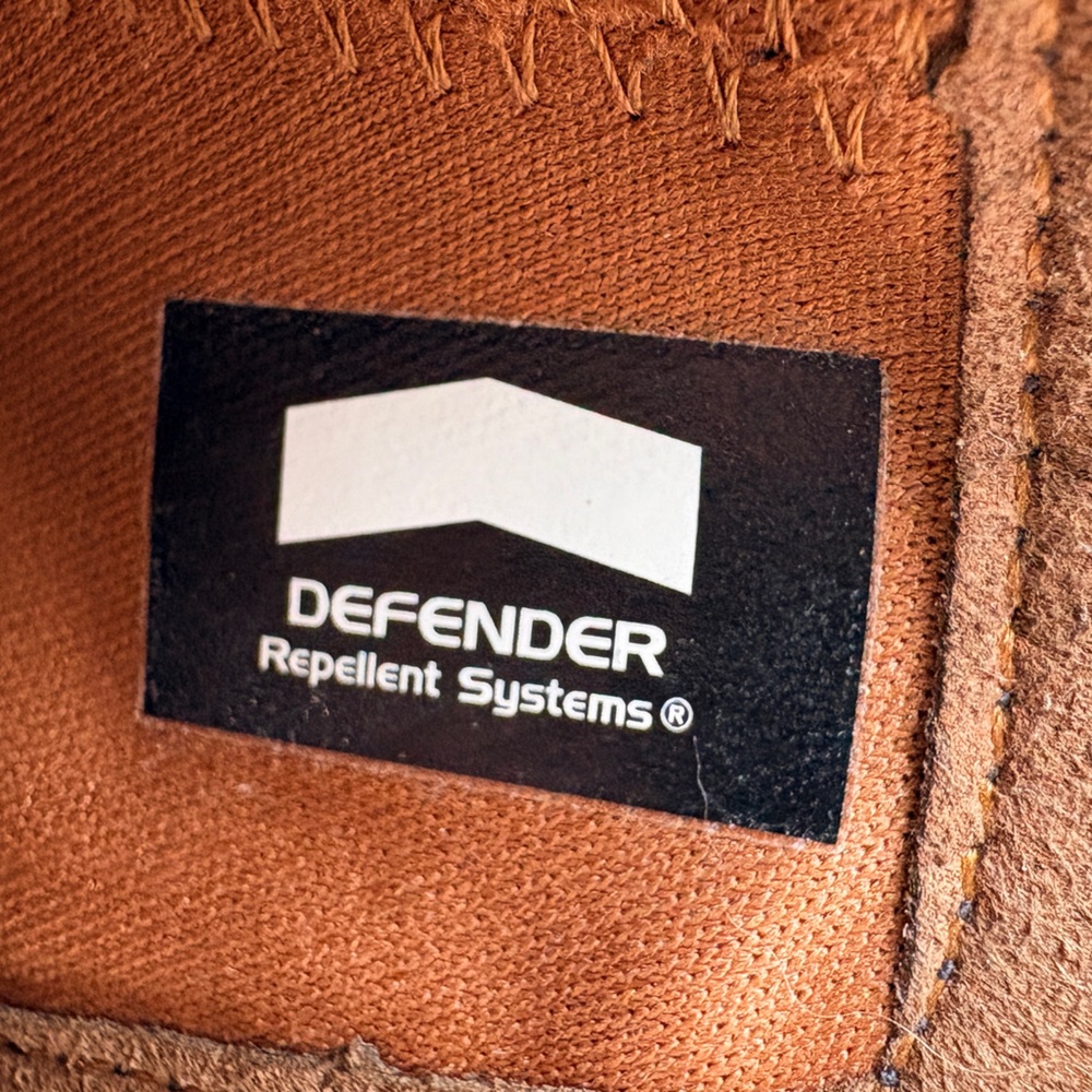 Timberland Sutherlin Bay Brown Leather Shooties with Side Zip 8 - Picture 9 of 9